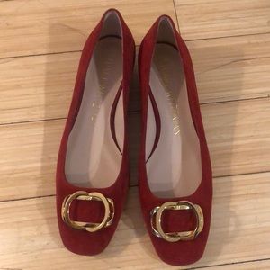 Stuart Weitzman Suede Pump